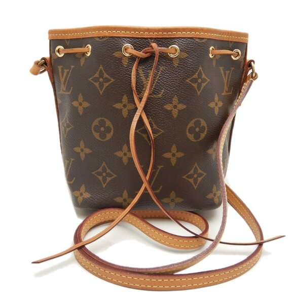 LOUIS VUITTON Brown Monogram Shoulder Bag - Picture 1 of 10